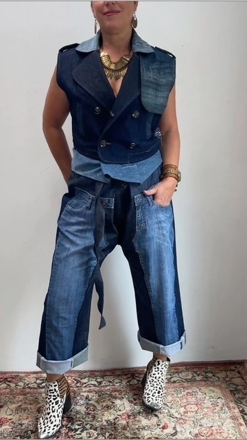 Calça Jeans do Pescador Tailandês - comprar online