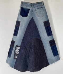 Jeans Midi Cargo Asia TM 38/40