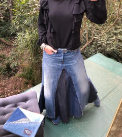 Imagem do Jeans Longa BOHO Tm 38