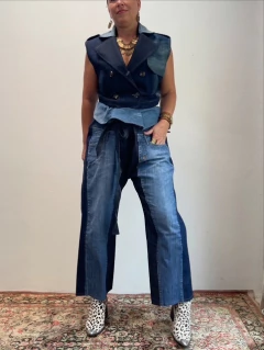 Denim Trouzer Thai Fisherman - buy online