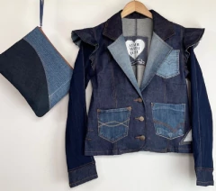Blazer Jeans P - quintadagloria