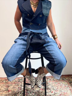 Vest Trench Coat - Size M