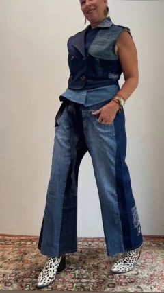 Calça Jeans do Pescador Tailandês - comprar online