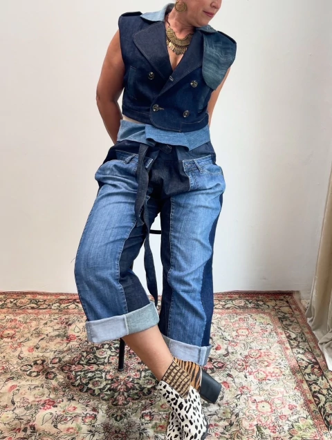 Vest Trench Coat - Size M - buy online