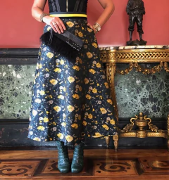 Saia Longa Jaquard Floral TM 16 - buy online