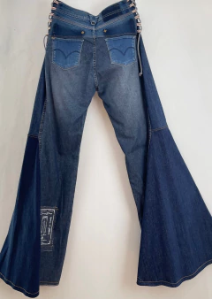 Denim Trouser BOHO Tm 16