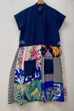 Vestido Artesanal Das Meninas - P - quintadagloria