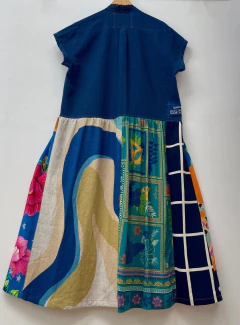 Vestido Artesanal Das Meninas - P - quintadagloria