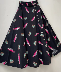 Saia Longa Retro Future - quintadagloria