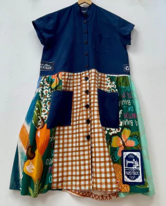 Vestido Artesanal Das Meninas - M - comprar online