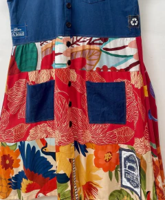 Dress hand crafted The Girls -L on internet