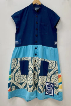 Dress hand crafted The Girls -L - online store