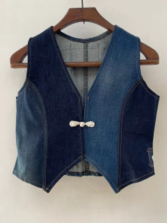 Colete Jeans Hanoi - P - quintadagloria