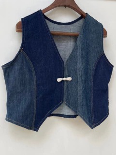 Colete Jeans Hanoi - GG - quintadagloria