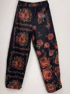 Conjunto Calça e Kimono Boho Polinesia - quintadagloria