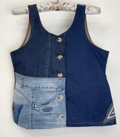 Regata Jeans Artesanal Boro Wabi-Sabi - TM GG on internet