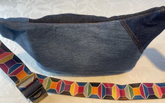 Pochete Jeans I Love My Denim - quintadagloria