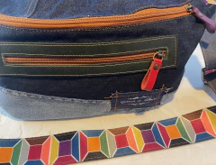 Pochete Jeans I Love My Denim - quintadagloria