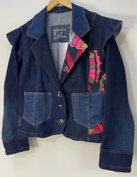 Blazer Jeans Borboleta G - comprar online