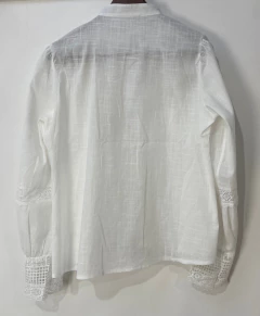 Camisa Alfaiataria Rendeira - quintadagloria