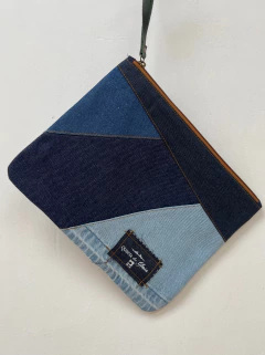 Carteira Jeans Sustentavel - Basicos Dia a Dia - comprar online