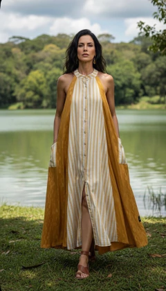 Sun Dress hand crafted on internet