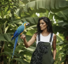 Play Suit Midi Forest M - buy online