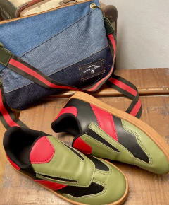 TÊNIS VERDE ALECRIN en internet