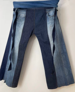 Image of Denim Trouzer Thai Fisherman