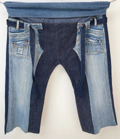 Denim Trouzer Thai Fisherman - quintadagloria