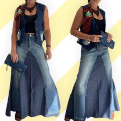 Jeans longa BOHO TM 40 - comprar online