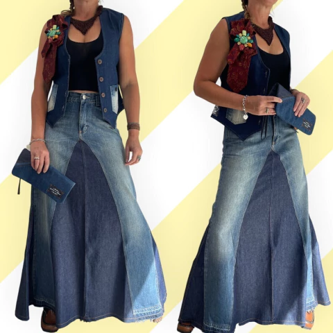 Jeans longa BOHO TM 40 - comprar online