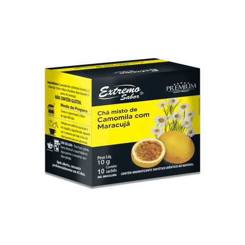 Chá misto de Camomila com Maracujá 10g - comprar online
