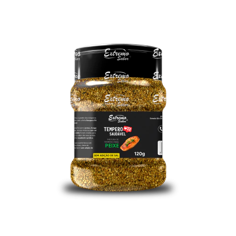 Tempero Fit p/ Peixe SEM ADIÇÃO DE SÓDIO - comprar online