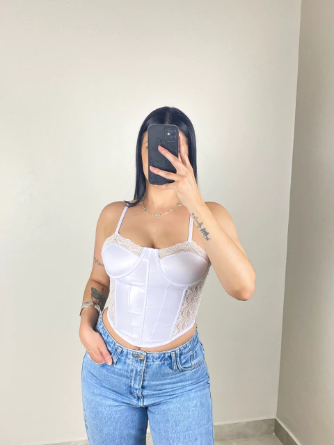 Corset Branco