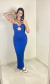 Vestido Giulia azul royal