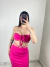 Vestido Luara rosa na internet