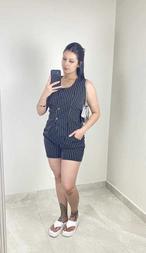 Conjunto Alfaiataria