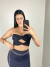 Cropped top preto - comprar online