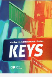 Keys: Inglês (volume Único) - Autor: Candida/ Cortiano/ Fernanda/ Floriano (2014) [usado]