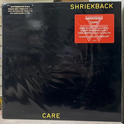 Shriekback Care - Interprete: Shriekback Care (1983) [usado]