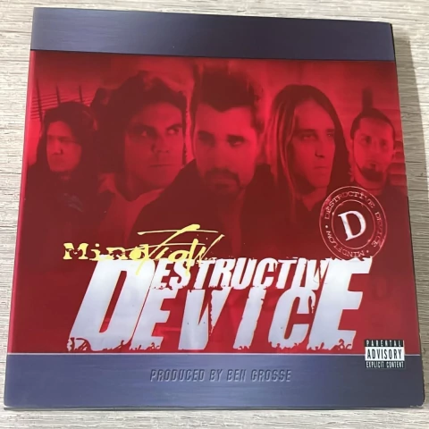 Mindflow - Destructive Device - Interprete: Mindflow [usado]