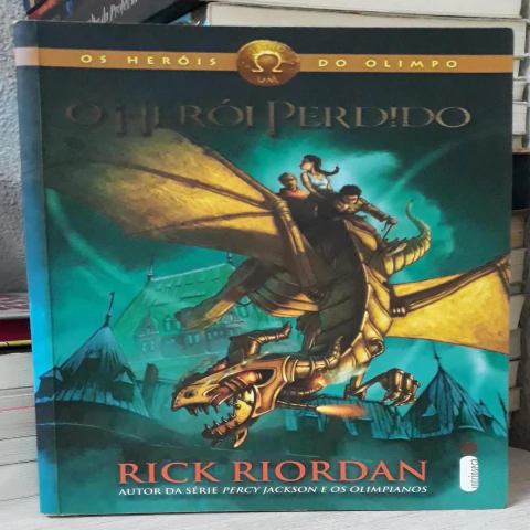 O Herói Perdido - Livro 1 - Autor: Rick Riordan (2011) [usado]