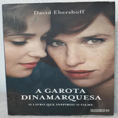 A Garota Dinamarquesa - Autor: David Ebershoff (2016) [usado]