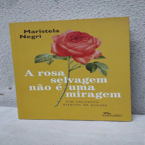 A Rosa Selvagem Não é Uma Miragem - Autor: Maristela Negri (2020) [usado]