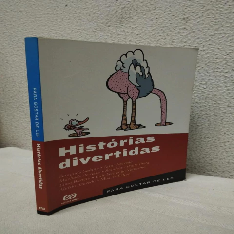 Histórias Divertidas: para Gostar de Ler: 13 - Autor: Fernando Sabino / Artur Azevedo e Outros (2017) [usado]