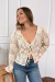 BLUSA TEJIDA TIRAS en internet