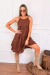 VESTIDO HALTER BRODE