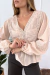 BLUSA PUNTILLA VANILLA - comprar online