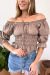 BLUSA KIWI ELÁSTICO - comprar online